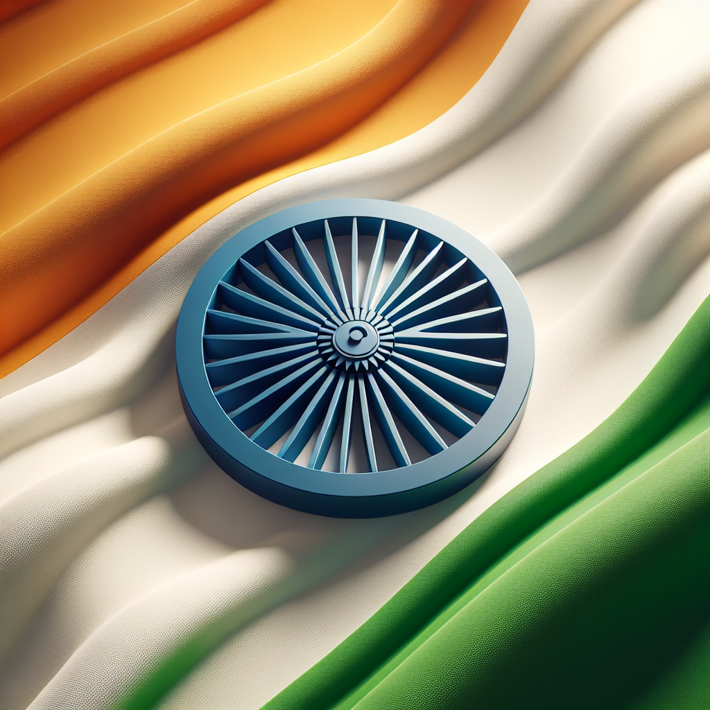 तिरंगे में अशोक चक्र