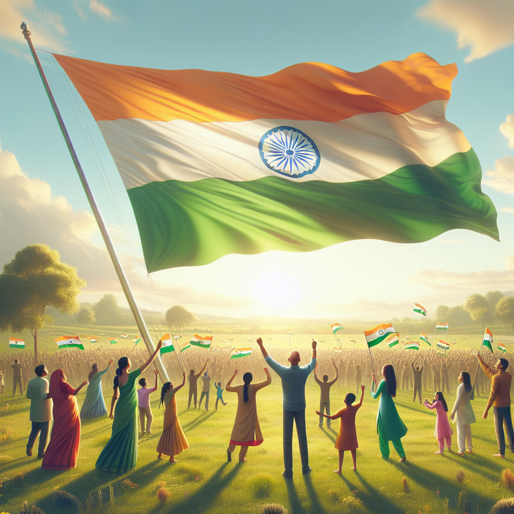 तिरंगे की अंतरराष्ट्रीय मान्यता