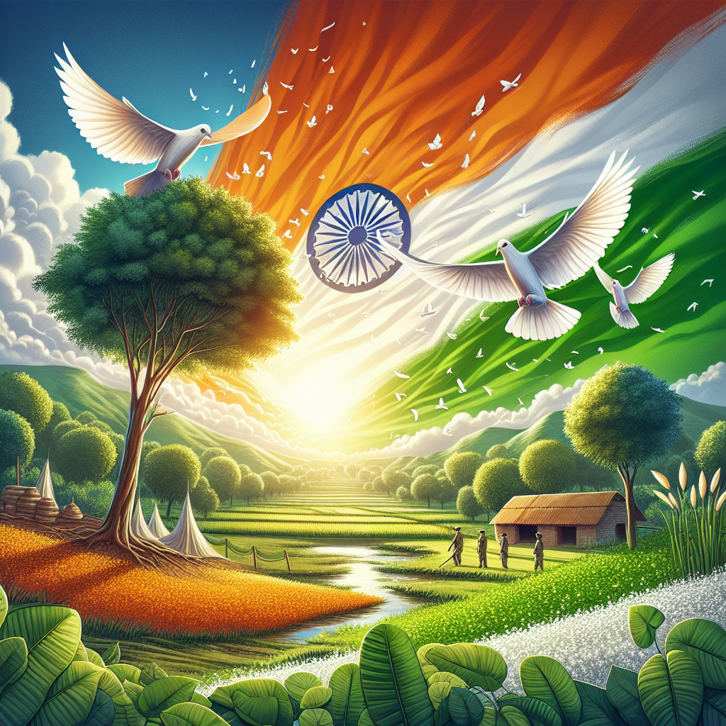 तिरंगा रंगों का महत्व